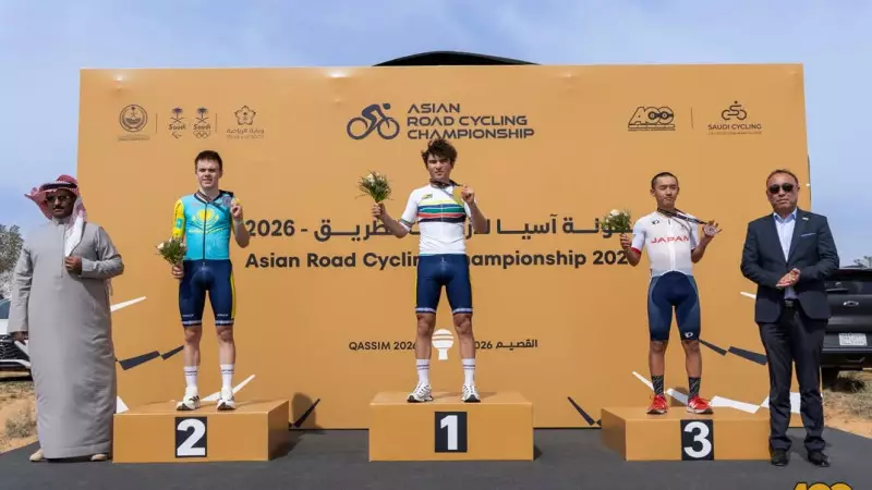 Велоспорттан Азия чемпионы елге оралды