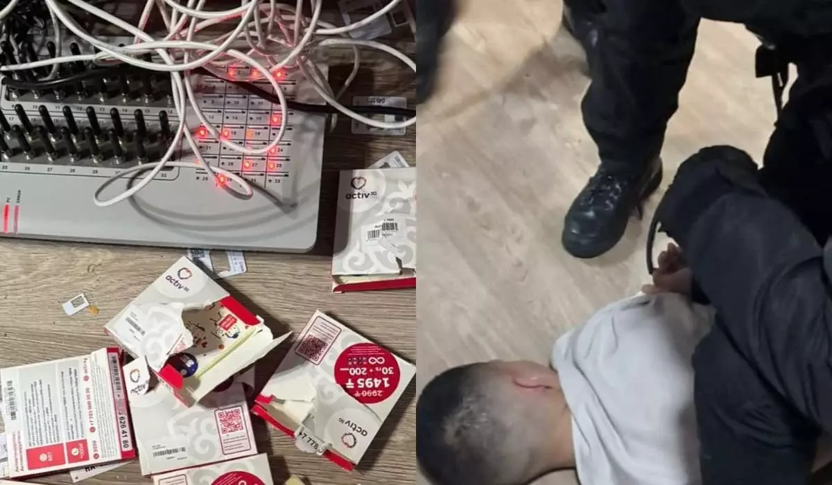 Технический узел для интернет-мошенников организовал житель Рудного