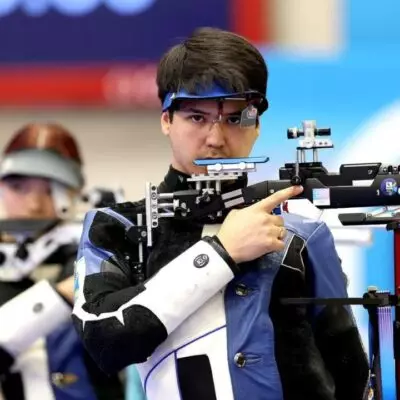 Казахстанский армейский стрелок Ислам Сатпаев завоевал «золото» чемпионата Азии
