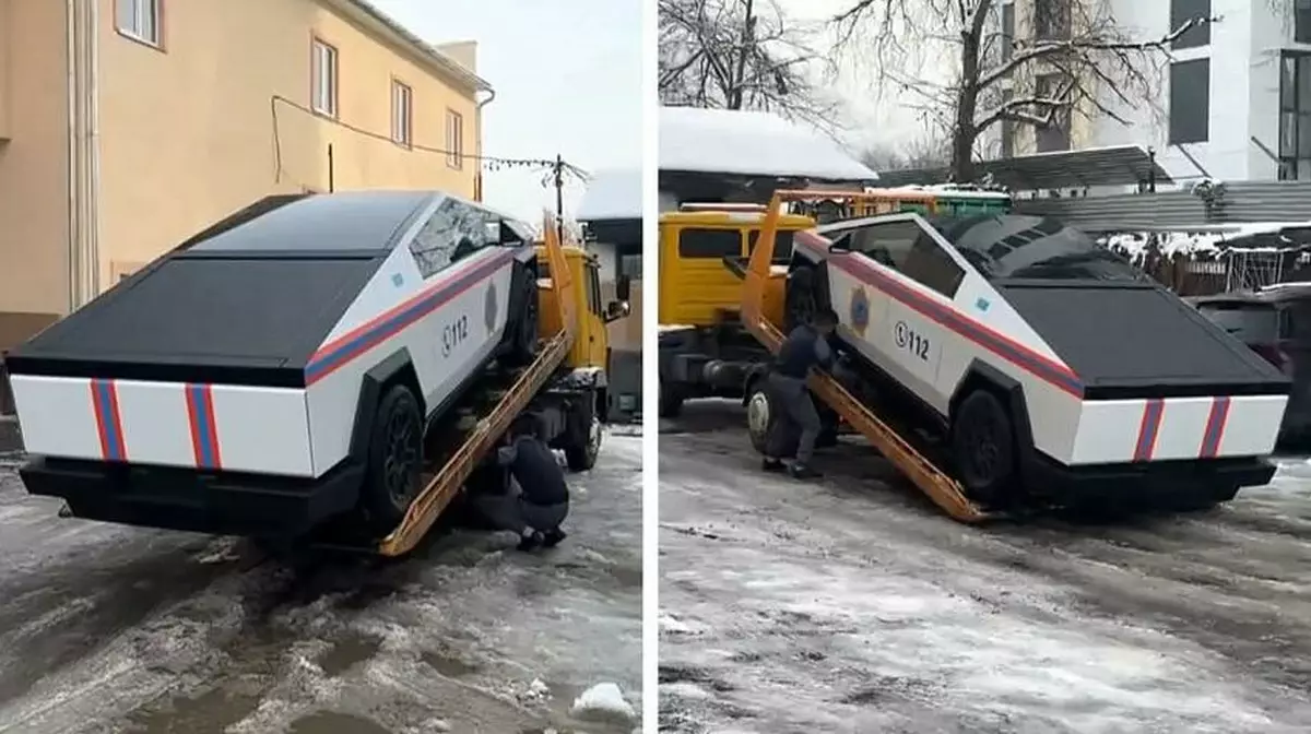 Tesla за 127 млн тенге: в МЧС объяснили покупку Cybertruck