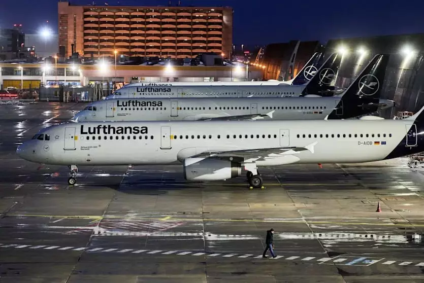 4800 пилотов Lufthansa бастуют, требуя увеличить пенсионные взносы
