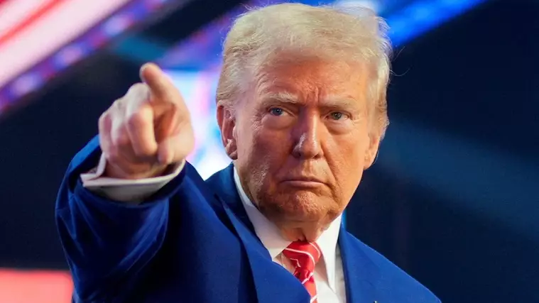 "Зардап шегесіңдер": Трамп өзіне қарсы дауыс бергендерге сес көрсетті