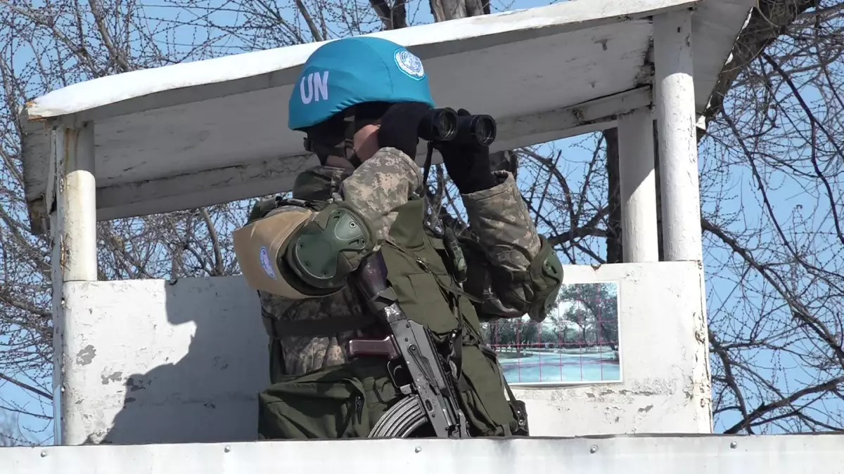 Алматы гарнизонының десантшылары Ливанға бітімгерлік миссияға аттанады