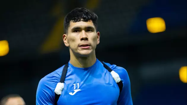 Сейв Анарбекова признали одним из лучших в Лиге чемпионов