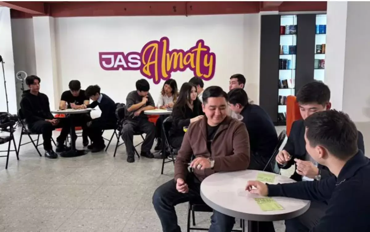 Молодёжь Алматы поддержала проведение референдума