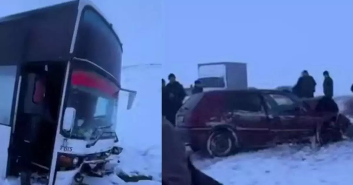  Жамбыл облысындағы Аса-Ақкөл жолында бір адам қаза тапты 