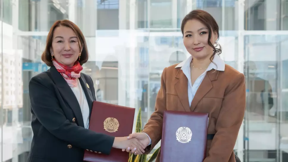 "Qazcontent" пен "Жастар" орталығы бірігіп жобалар жасайтын болды