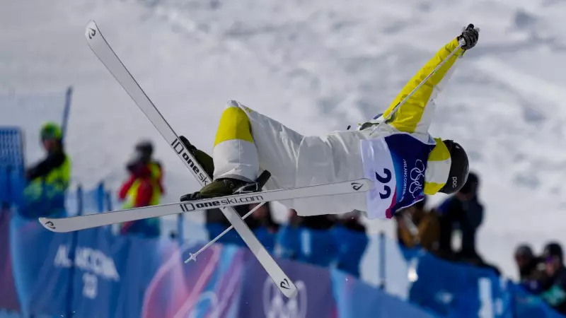 Фристайлшы Павел Колмакова финалда өнер көрсетті