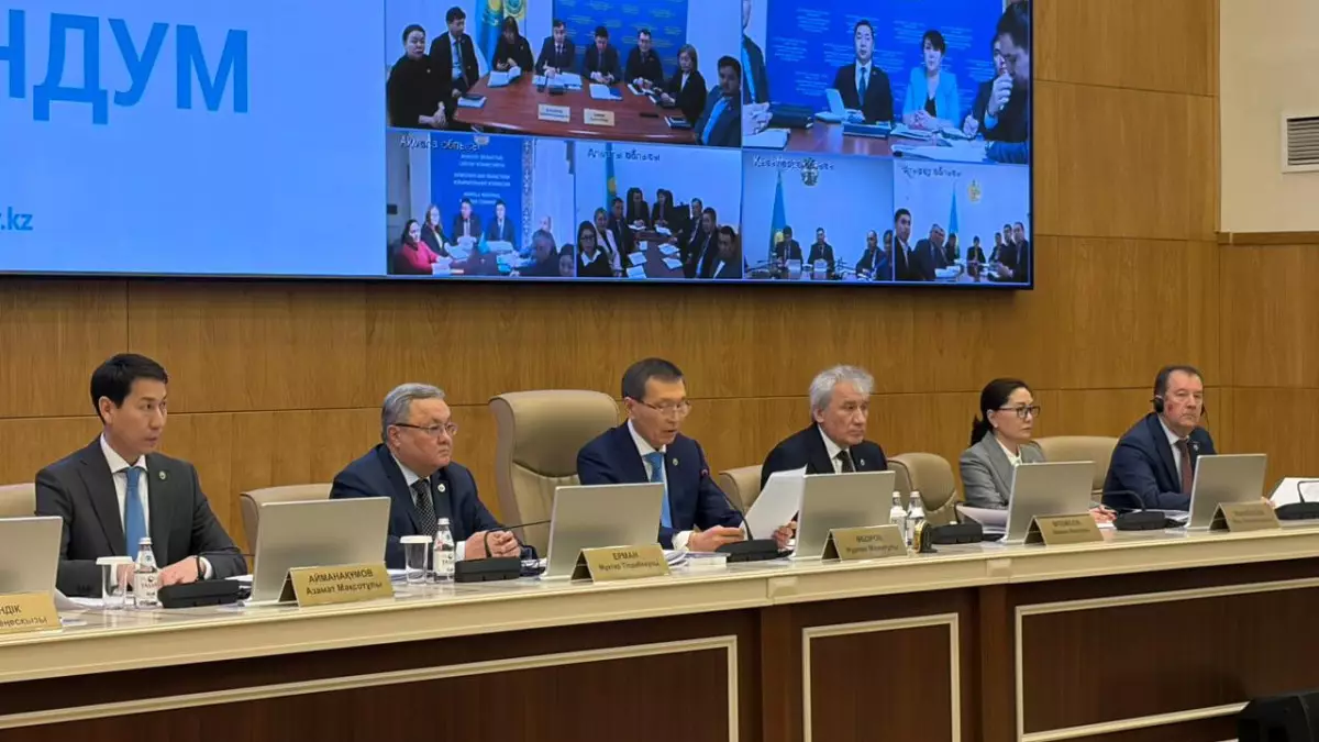 15 наурыздағы референдум: Негізгі іс-шаралардың күнтізбелік жоспары бекітілді