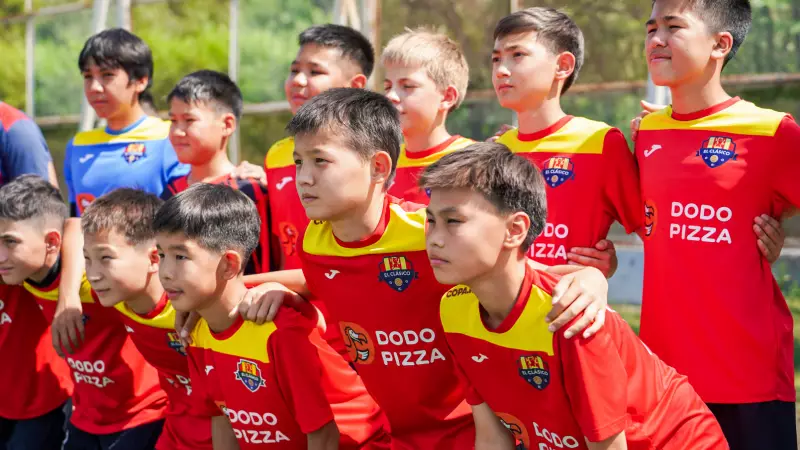 Павлодарда жасөспірімдер арасында футбол турнирі өтеді