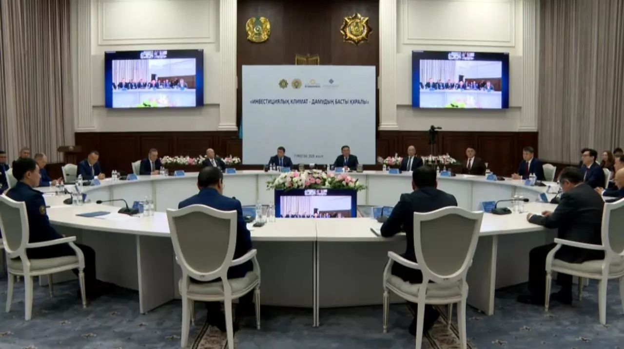 Түркістанда «Инвестициялық климат – дамудың басты құралы» атты дөңгелек үстел өтті