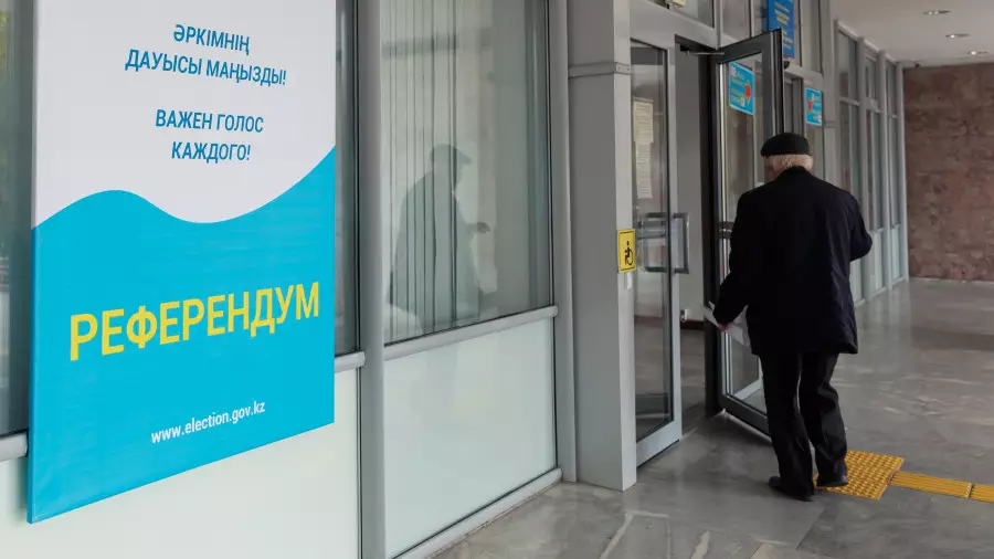 Жаңа Конституция: референдум нәтижесі қашан жарияланады?