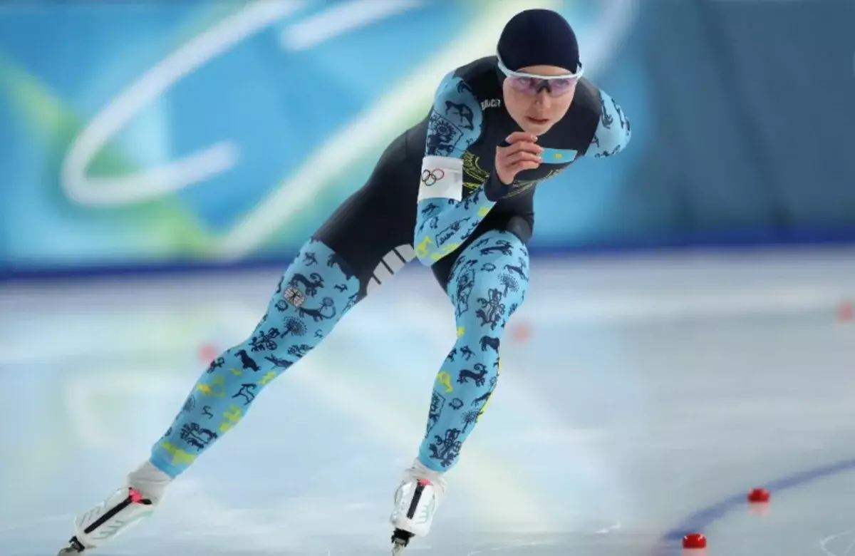 МОК назвал форму сборной Казахстана по конькобежному спорту «настоящим искусством»