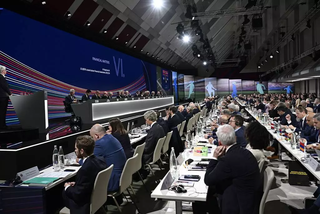 51-й Конгресс УЕФА состоится в 2027 году в Астане