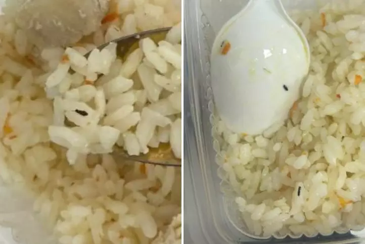 Антисанитария в больнице: карагандинских детей кормили пловом с жуками