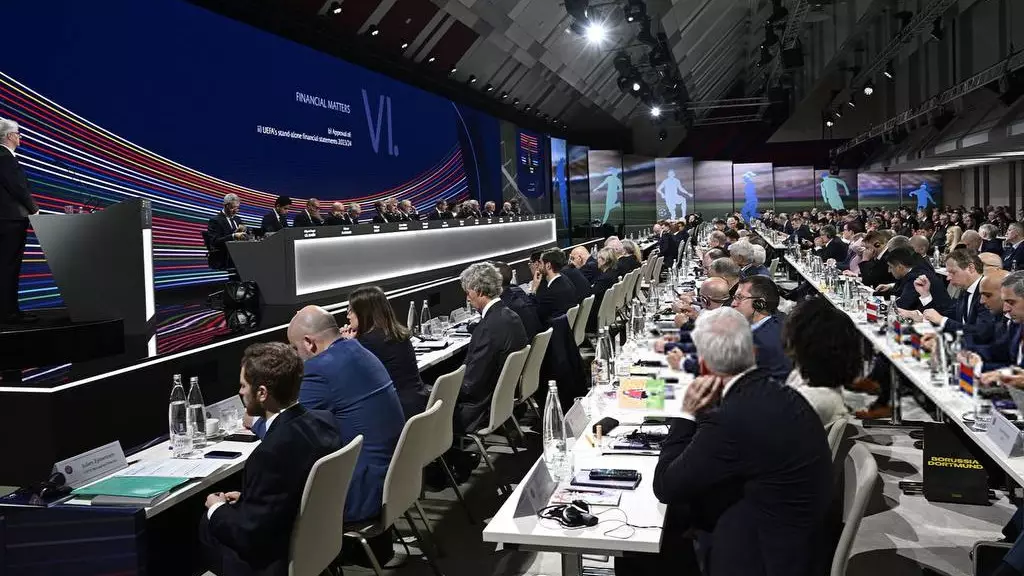 2027 жылы Астанада УЕФА-ның 51-ші Конгресі өтеді