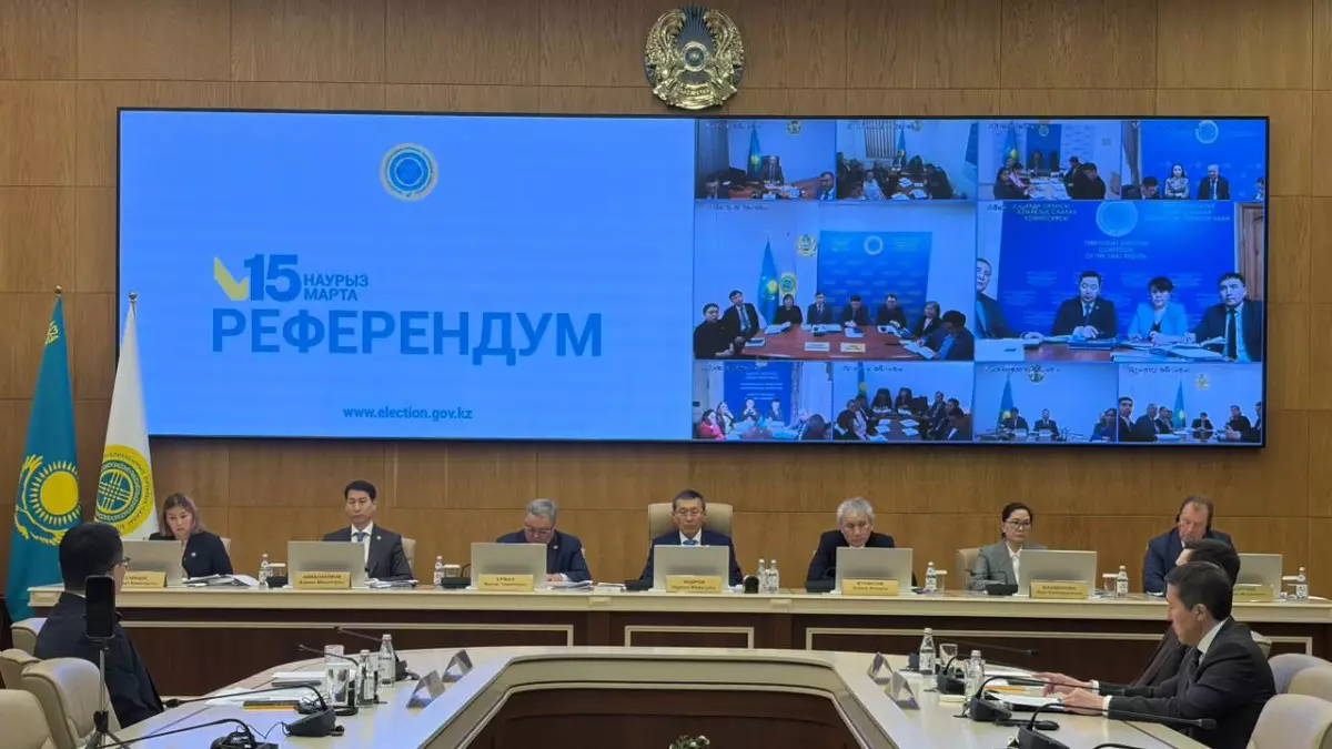 "Тексеріңіздер": Әбдіров референдум алдында үндеу жасады