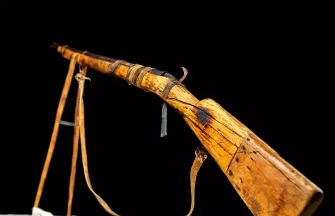 Қазақ даласындағы алғашқы отты қарулар