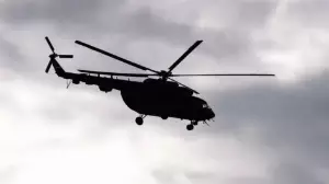 ШҚО-да жағдайы ауыр сәби тікұшақпен шұғыл ауруханаға жеткізілді