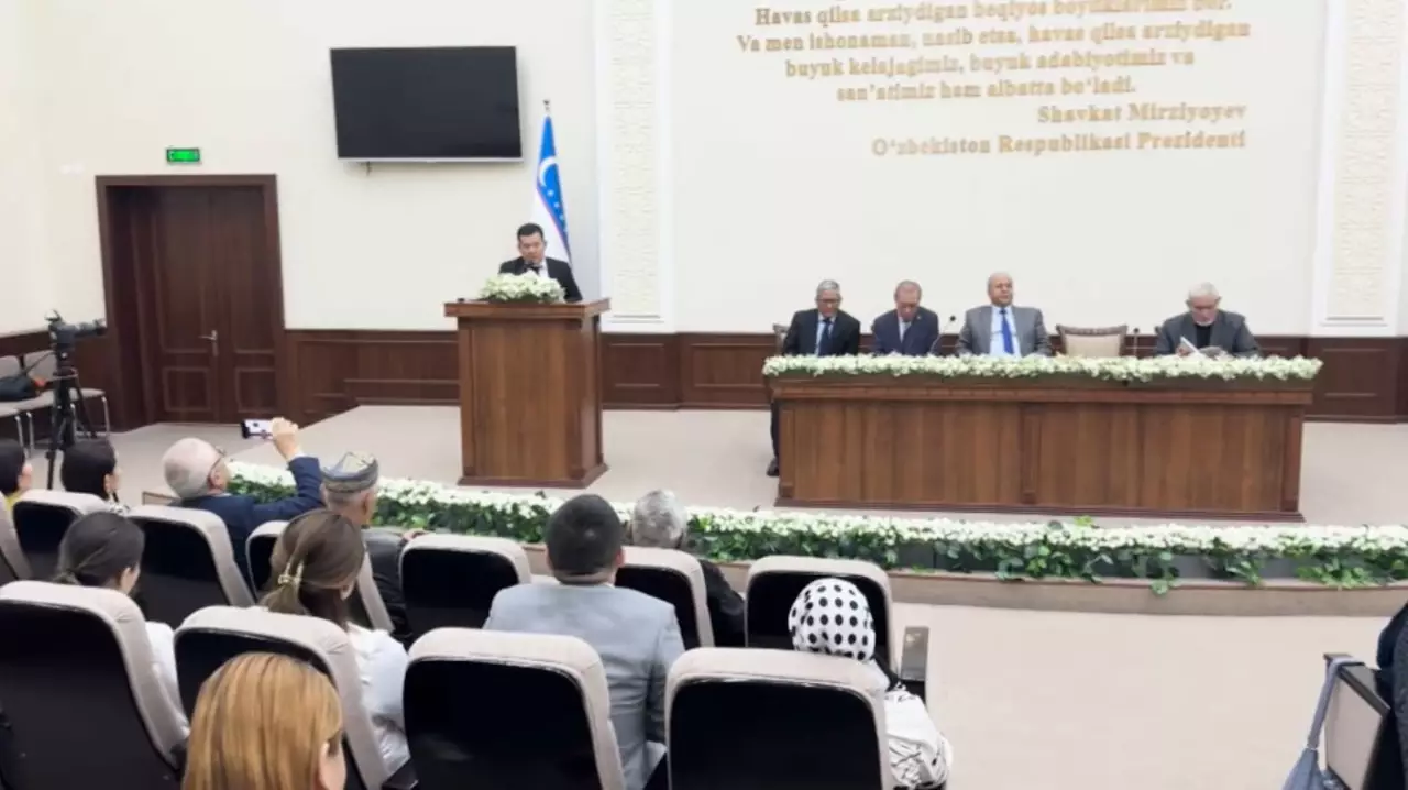 Өзбекстандағы қазақ жазушыларының кеңесі өтті