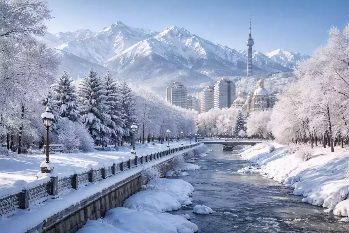 13 ақпанда ауа райы қандай болады?