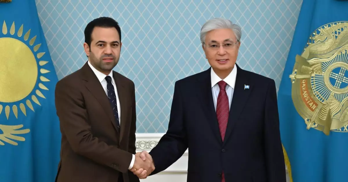   Мемлекет басшысы Мұсылман ақсақалдар кеңесінің бас хатшысымен кездесті   