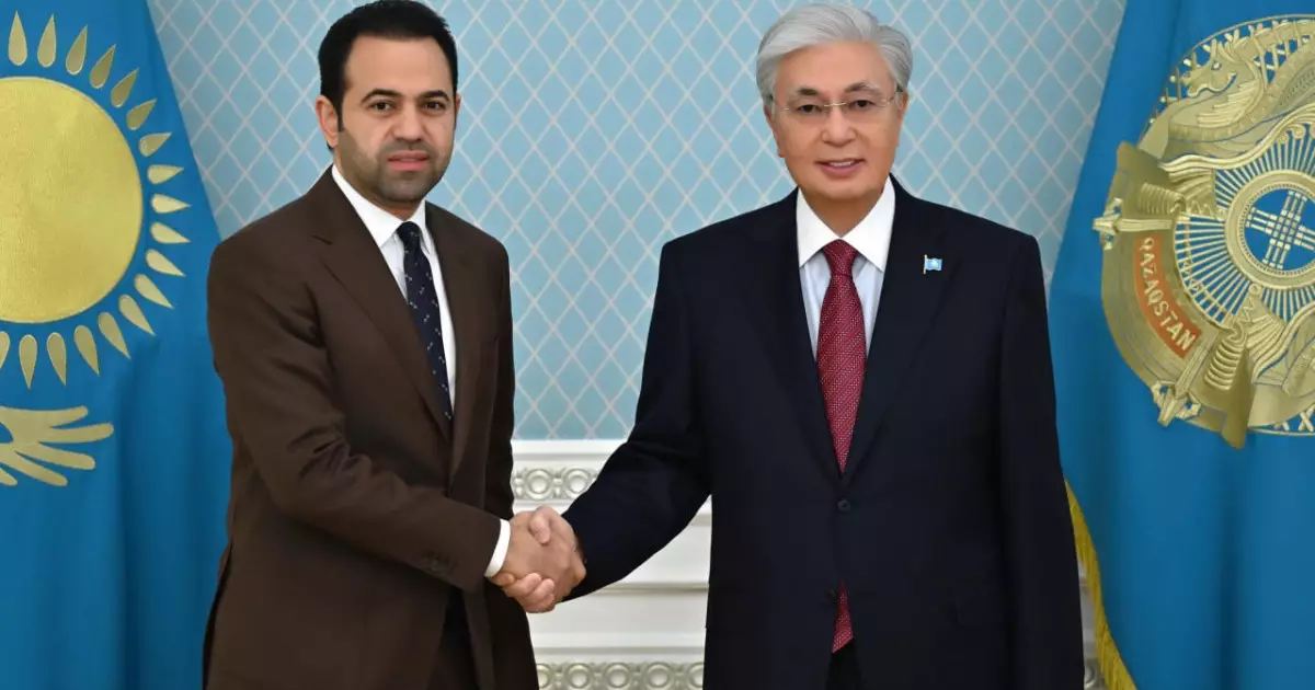  Президент Мұсылман ақсақалдар кеңесінің Бас хатшысы Мұхаммед Әбделсаламмен кездесті 