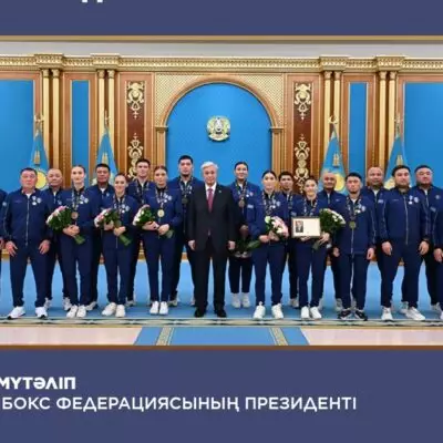 Президент КФБ Шахмурат Муталип поддержал проект новой конституции