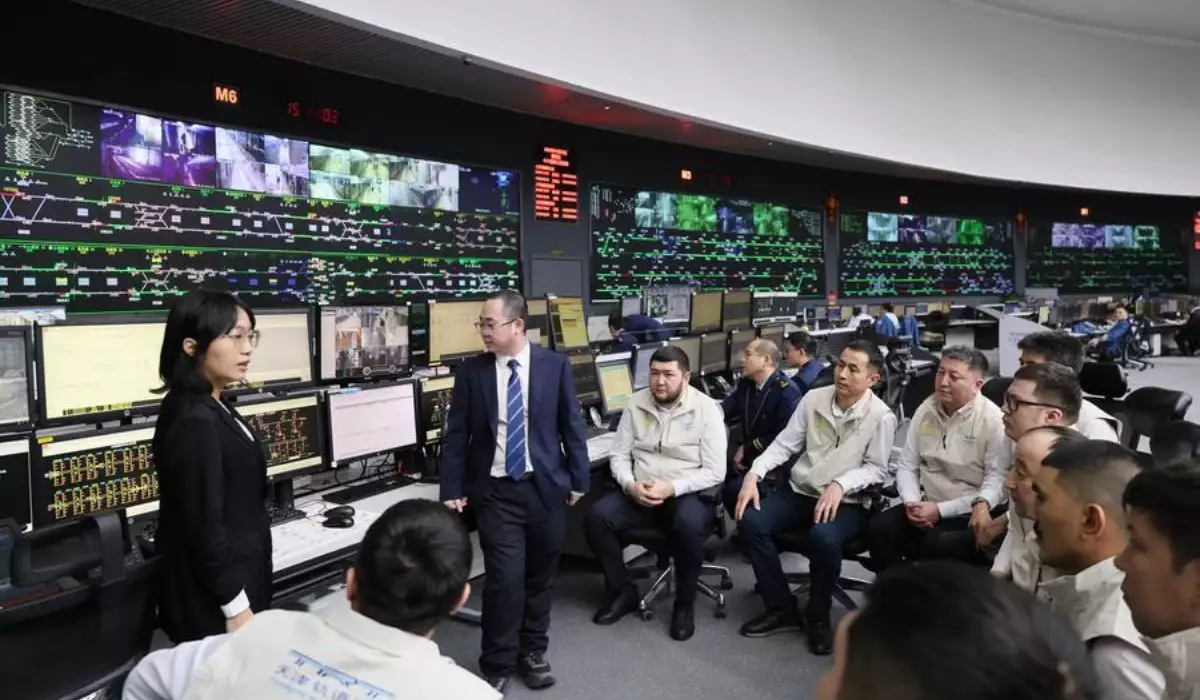 Қытай Астанадағы LRT жобасы үшін қазақстандық жұмысшыларды оқытып жатыр