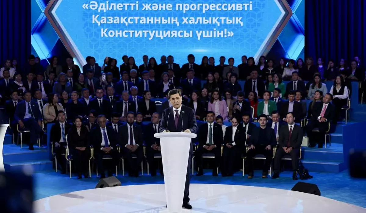 Создана Общенациональная Коалиция «За Народную Конституцию Справедливого и Прогрессивного Казахстана!»