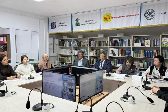 «Түркі елдерінде мемлекеттік тілді оқыту жүйесі» тақырыбында халықаралық ғылыми-әдістемелік дөңгелек үстел өтті