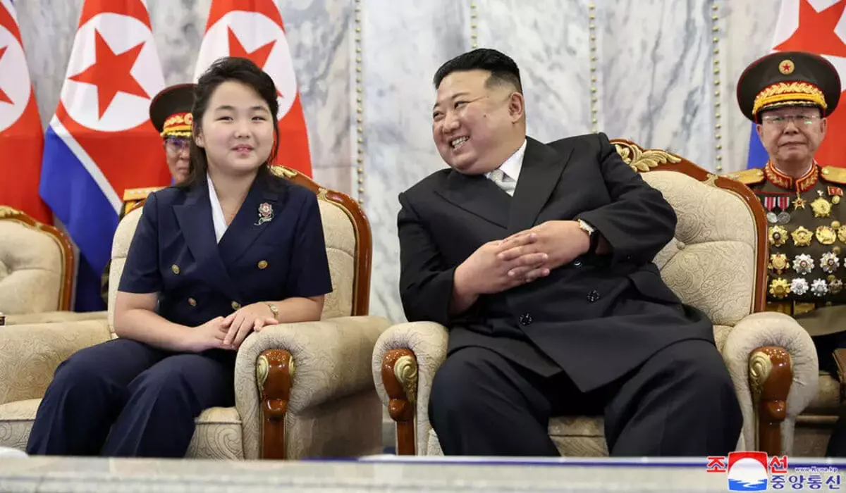 Ким Чен Ын сделает дочь преемником – разведка Южной Кореи