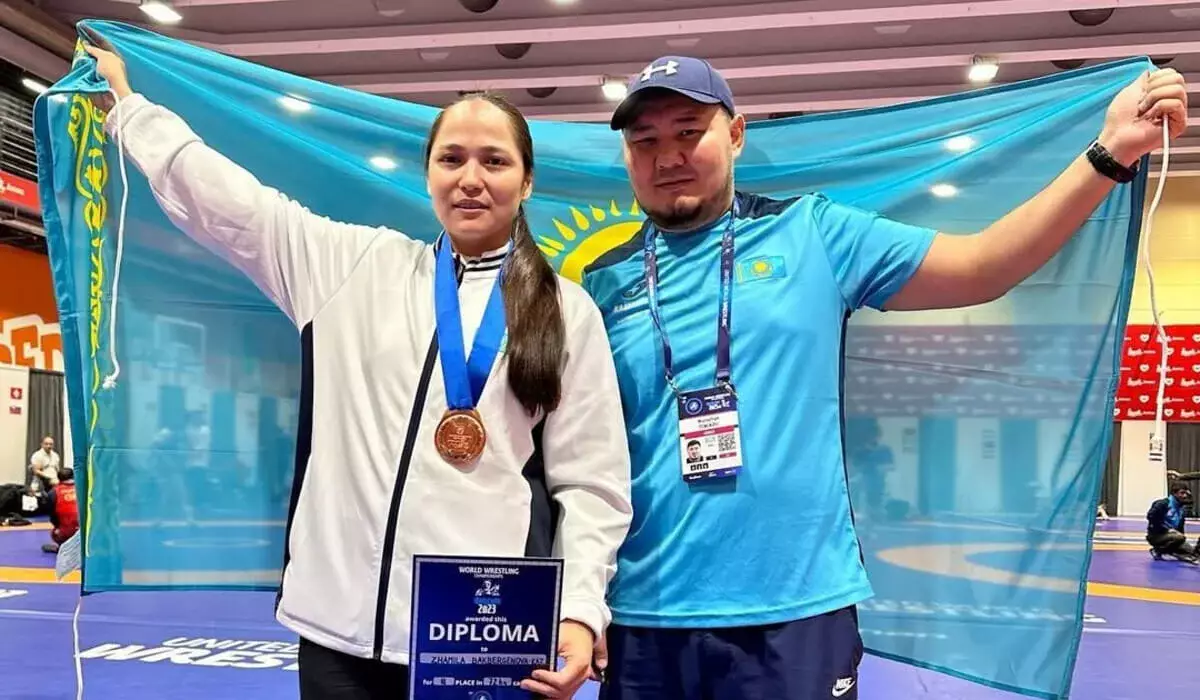 Сменился главный тренер женской сборной Казахстана по борьбе