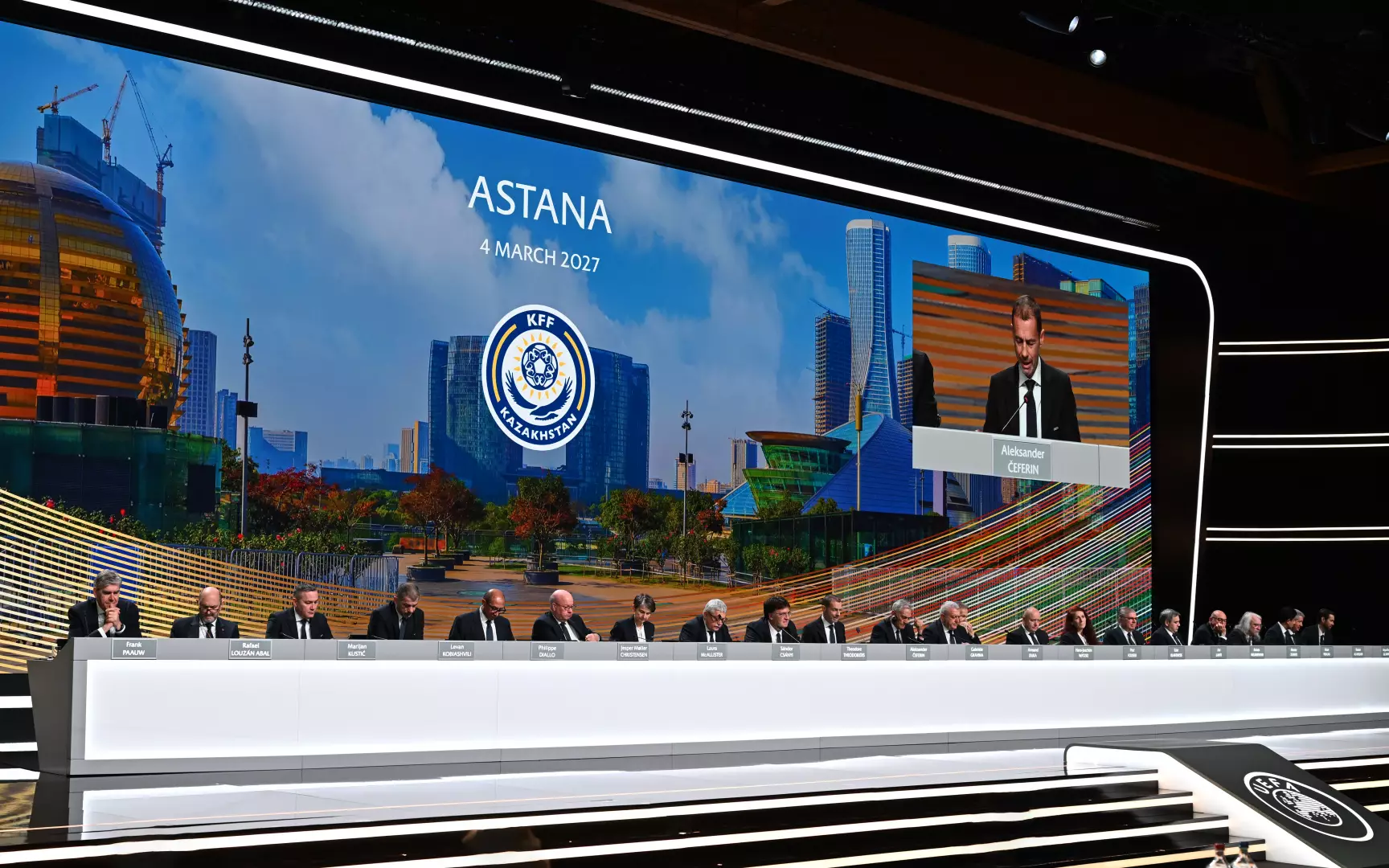 УЕФА-ның 51-ші Конгресі Астанада өтеді