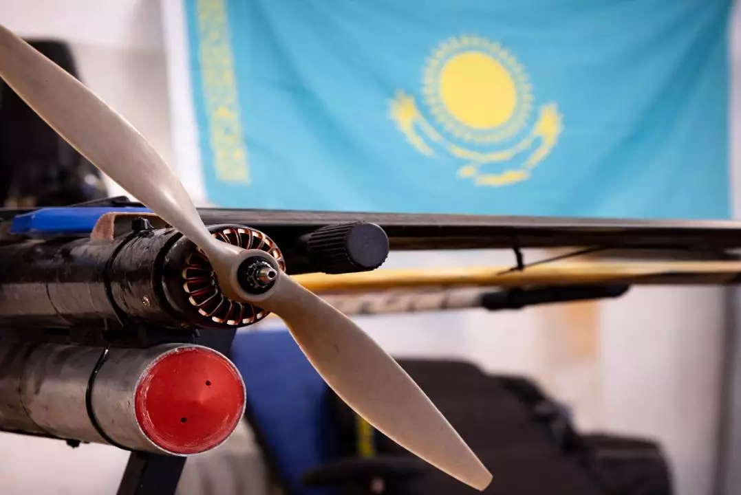 Атырауские инженеры собирают дрон против пожаров и аварий