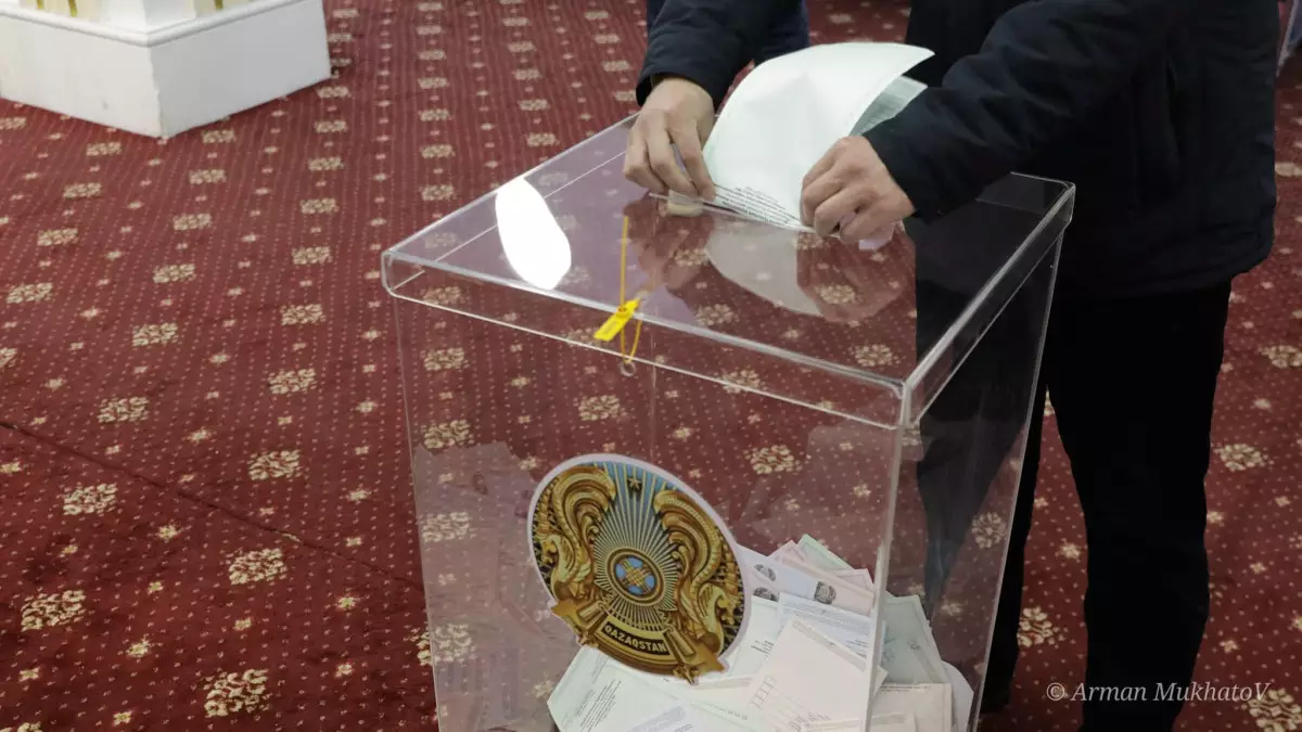 Неліктен референдум онлайн форматта өтпейді? – министрлік түсіндірді