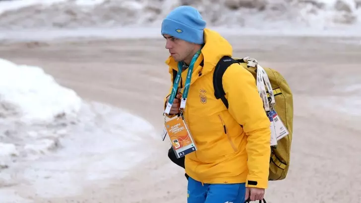 Украинский скелетонист дисквалифицирован на Олимпиаде за использование "шлема памяти"