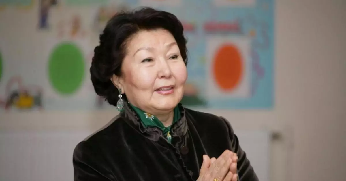  Күні кеше ауруханадан шыққан Сара Назарбаева бүгін 85 жасқа толды 