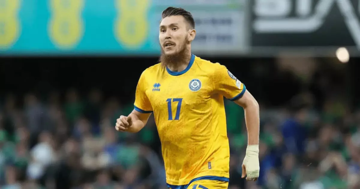  Футболшы Абат Айымбетов еуропалық клубқа ауысты 