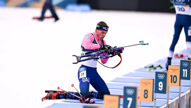 Биатлон. Владислав Киреев и Асет Дюсенов