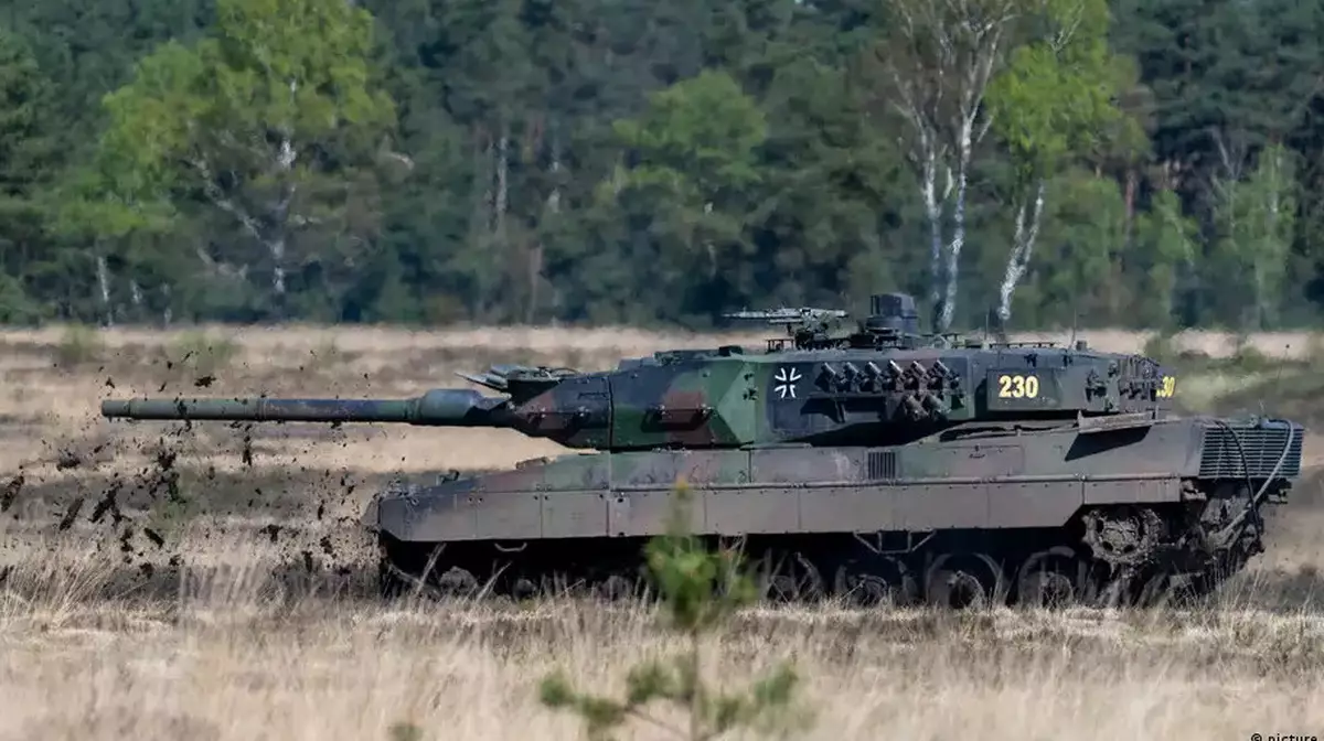 Германия предупредила о нехватке оружия для дальнейших поставок Украине