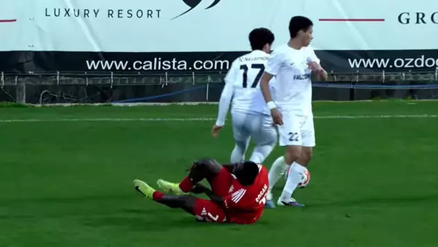 Гол в концовке принёс "Актобе" победу над узбекским клубом