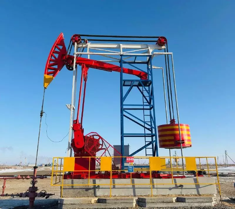 Казахстан запустил современную насосную установку на месторождении Каражанбас