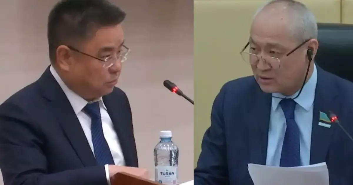  `Екіге оқитын оқушы сияқтысыз` : депутат мұнай компаниясы бас директорының масқарасын шығарды 