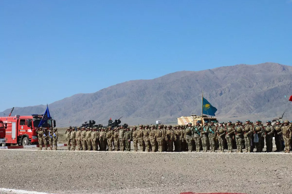 Военные силы ОДКБ прибудут в Казахстан