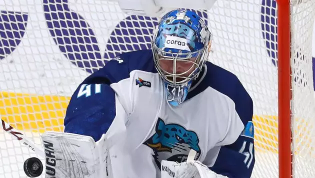 Разгромом завершился домашний матч "Барыса" в КХЛ