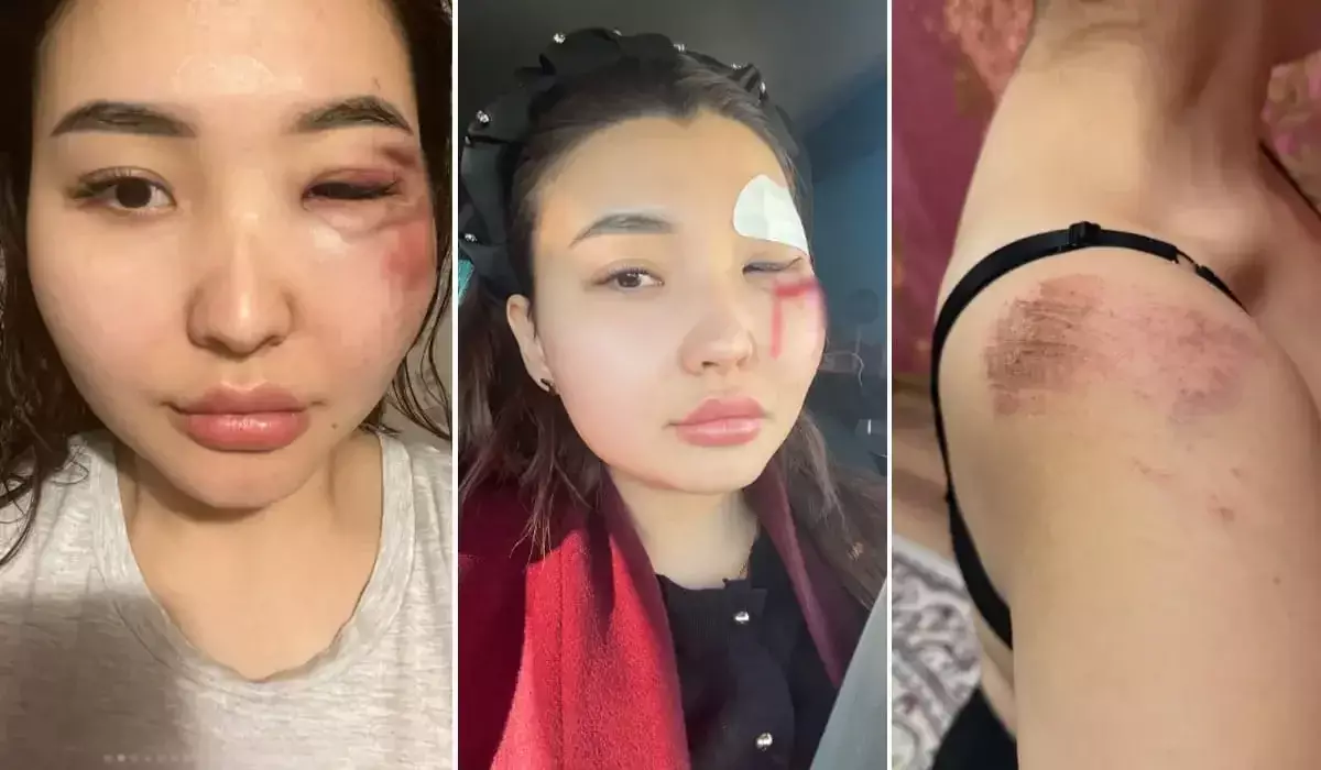 Вывезли на кладбище и избили: двух девушек осудили за нападение на блогера в Атырау