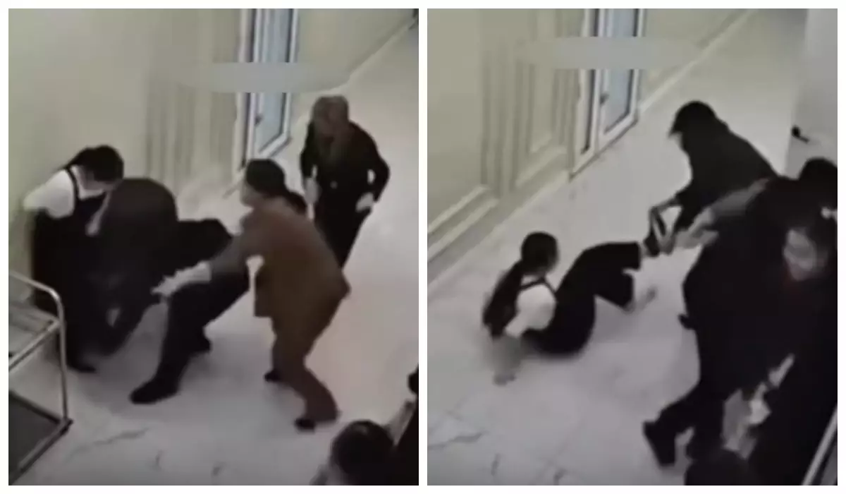 Даяшыны құлатып, аяқ киімін шешіп алған: Тойдағы ойын көпшіліктің ашуын туғызды (видео)