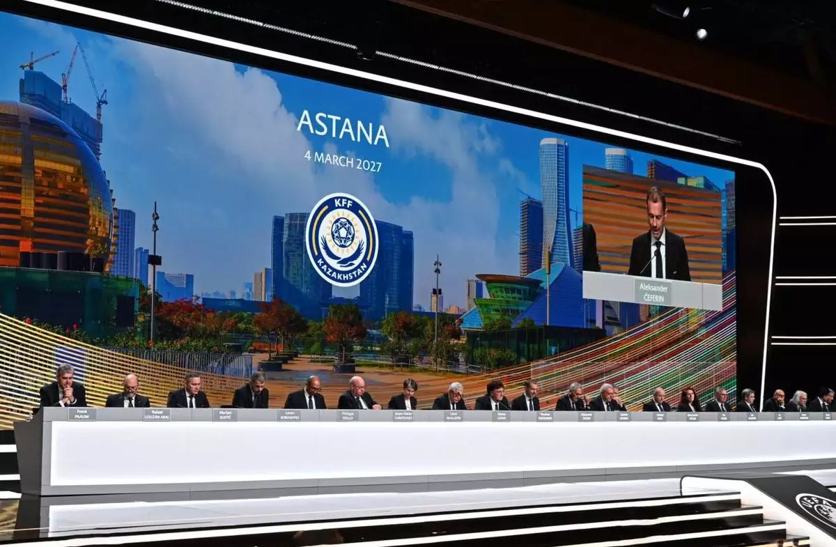 УЕФА президенті Қазақстанда сайланады
