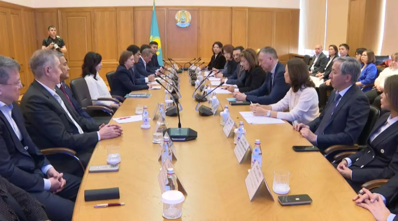 Сақтандыру нарығын дамыту талқыланды